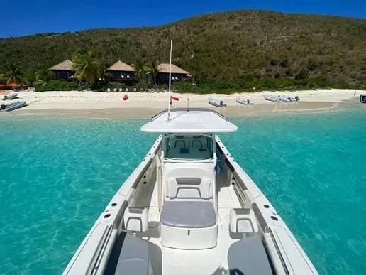 On the water